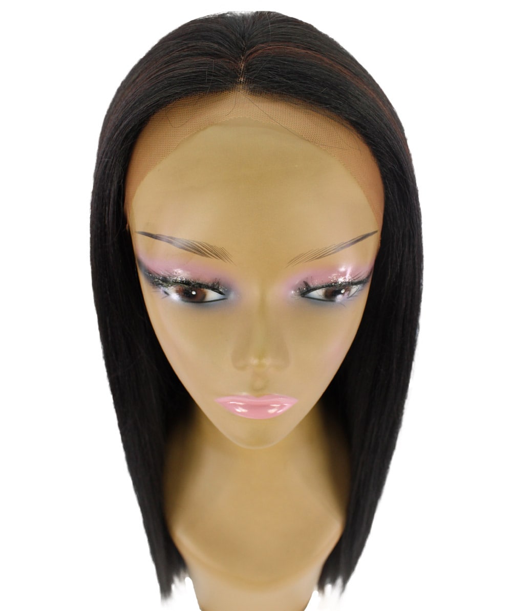 #F1B/33 - Black with Auburn Highlights