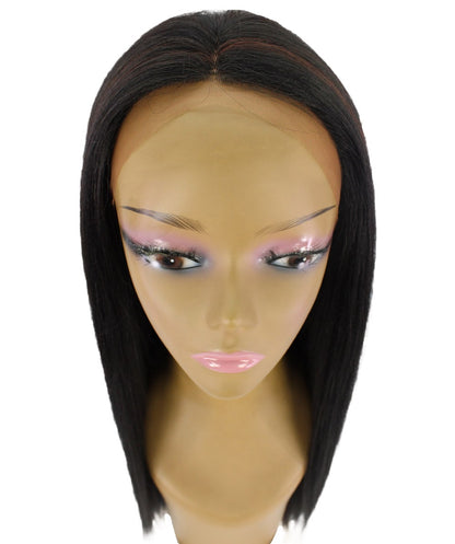 #F1B/33 - Black with Auburn Highlights