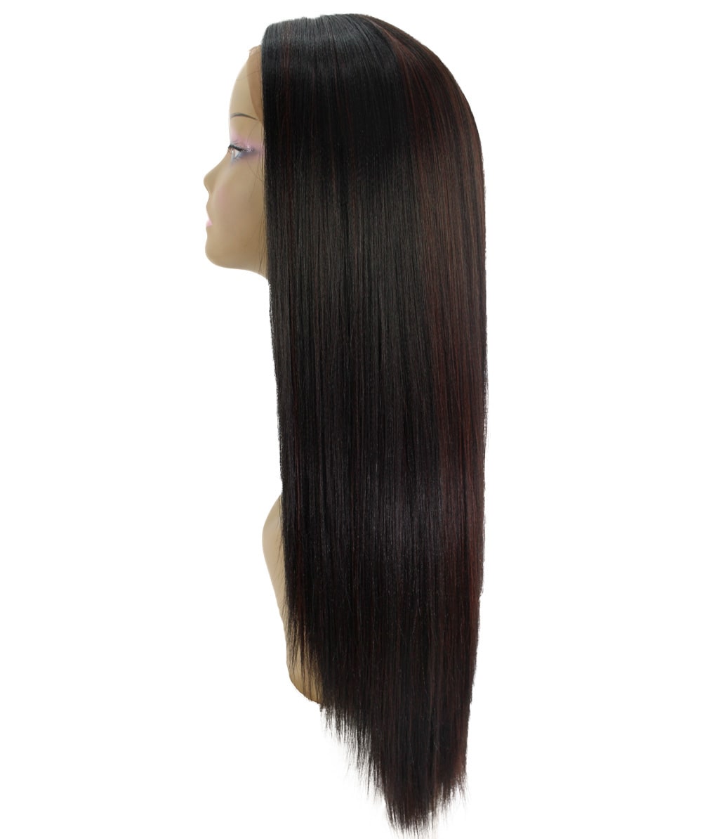 #F1B/33 - Black with Auburn Highlights