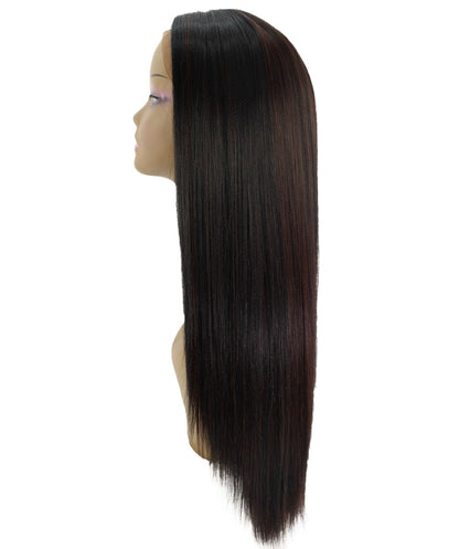 #F1B/33 - Black with Auburn Highlights