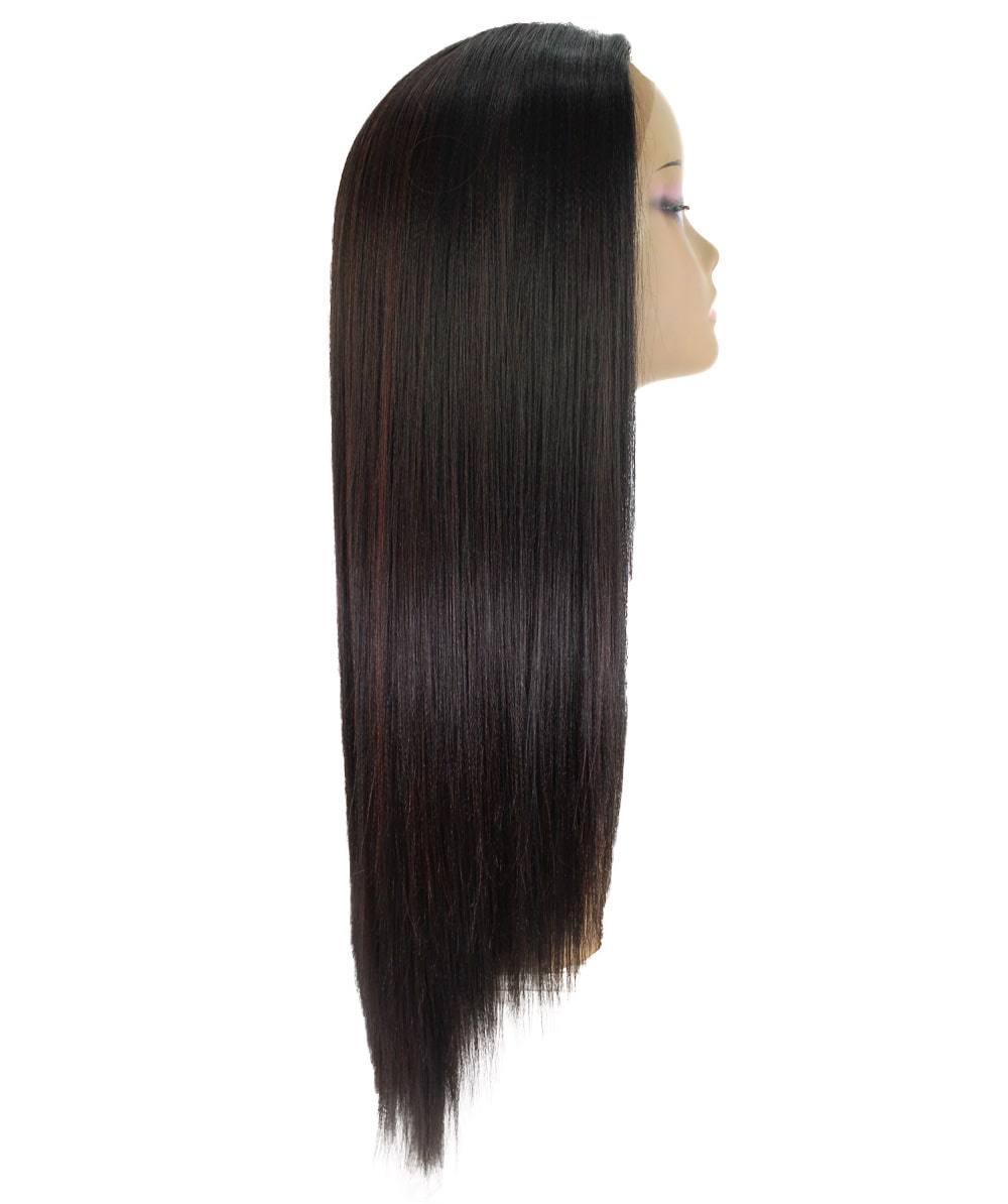#F1B/33 - Black with Auburn Highlights