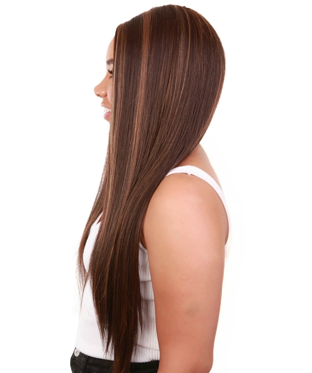 #F4/27 - Brown with Golden Highlights