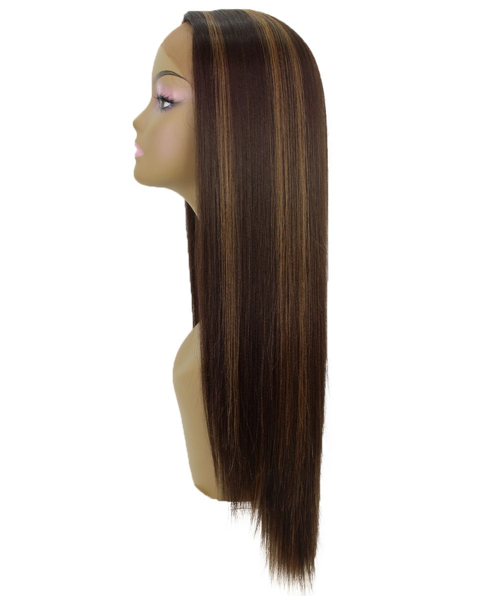 #F4/27 - Brown with Golden Highlights