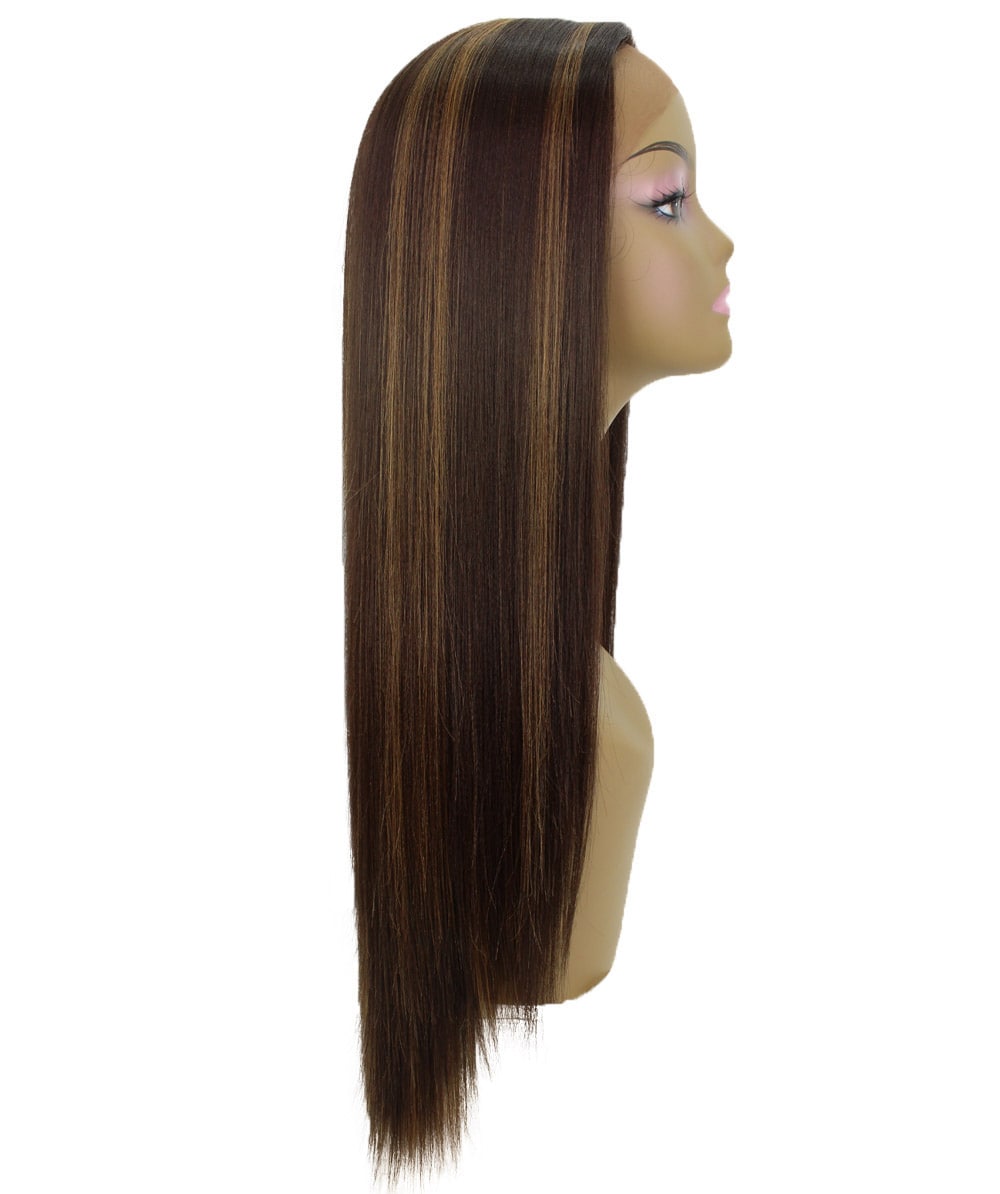 #F4/27 - Brown with Golden Highlights