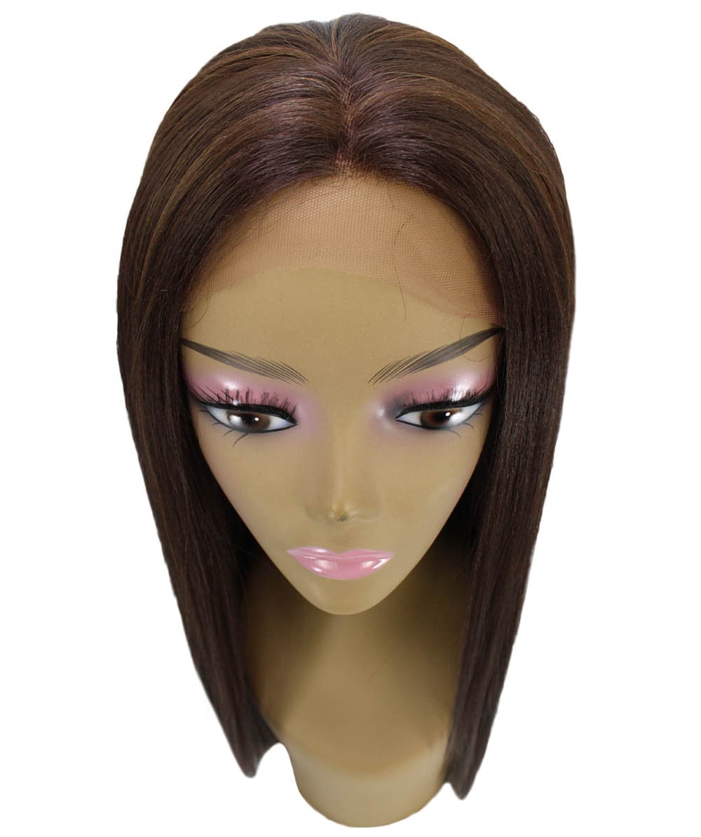 #F4/30 - Brown with Caramel Highlights