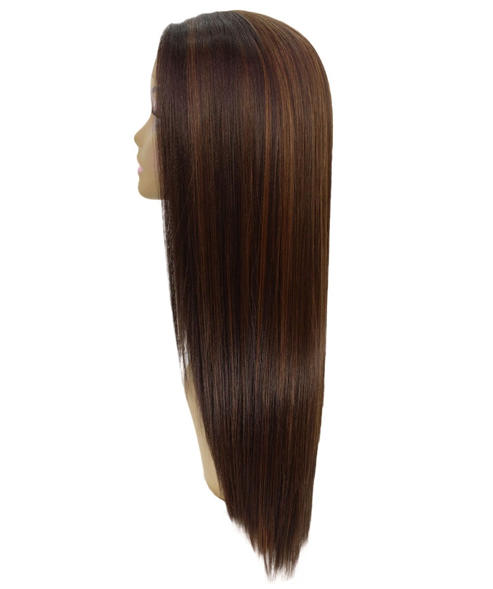#F4/30 - Brown with Caramel Highlights