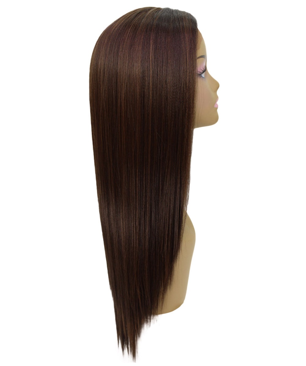 #F4/30 - Brown with Caramel Highlights