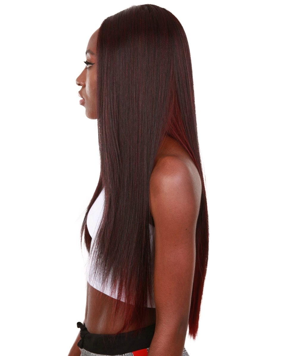  #BX991 - Deep Red over Medium Red