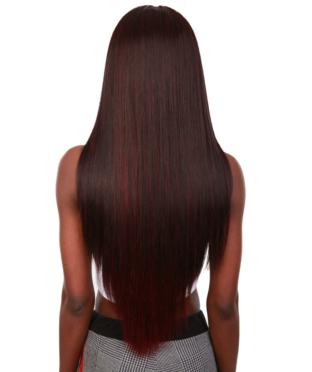  #BX991 - Deep Red over Medium Red