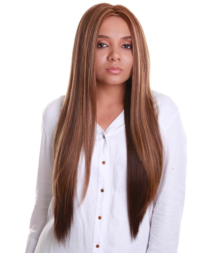 #BX4335 - Auburn Brown Blend