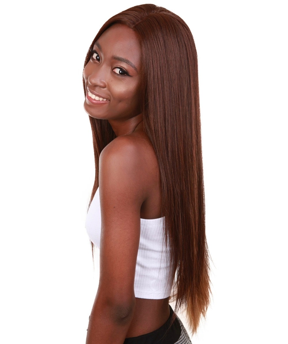 #BX432 - Medium Brown over Blonde