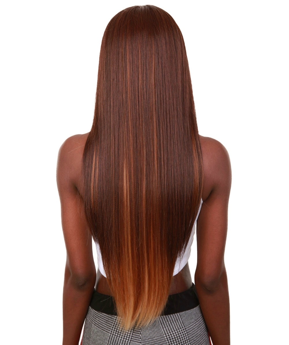 #BX432 - Medium Brown over Blonde