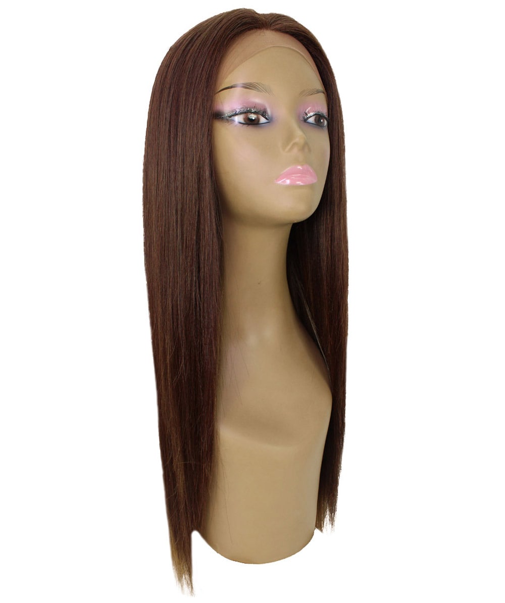 #BX432 - Medium Brown over Blonde
