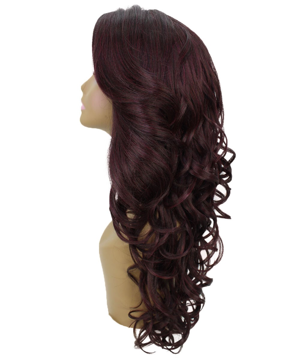 #950 - Medium Red and Black Blend