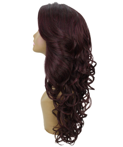 #950 - Medium Red and Black Blend