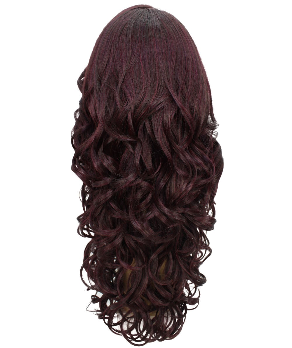 #950 - Medium Red and Black Blend