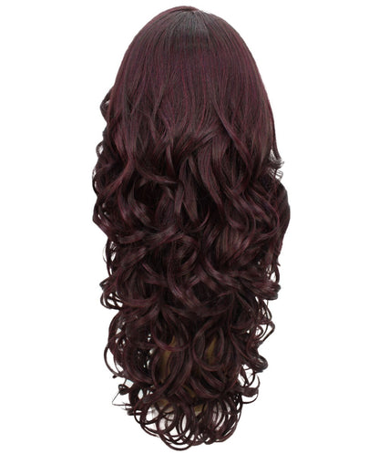#950 - Medium Red and Black Blend