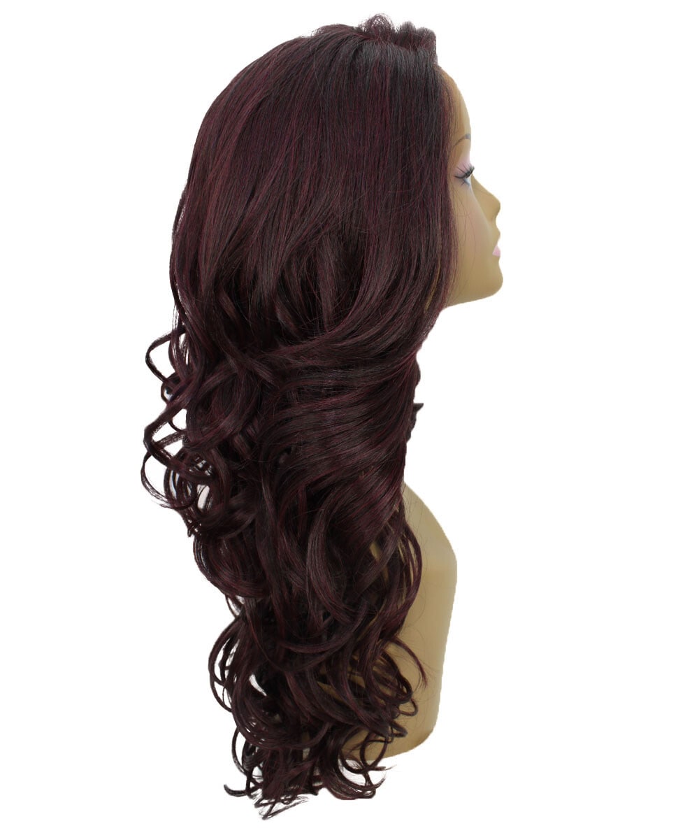 #950 - Medium Red and Black Blend