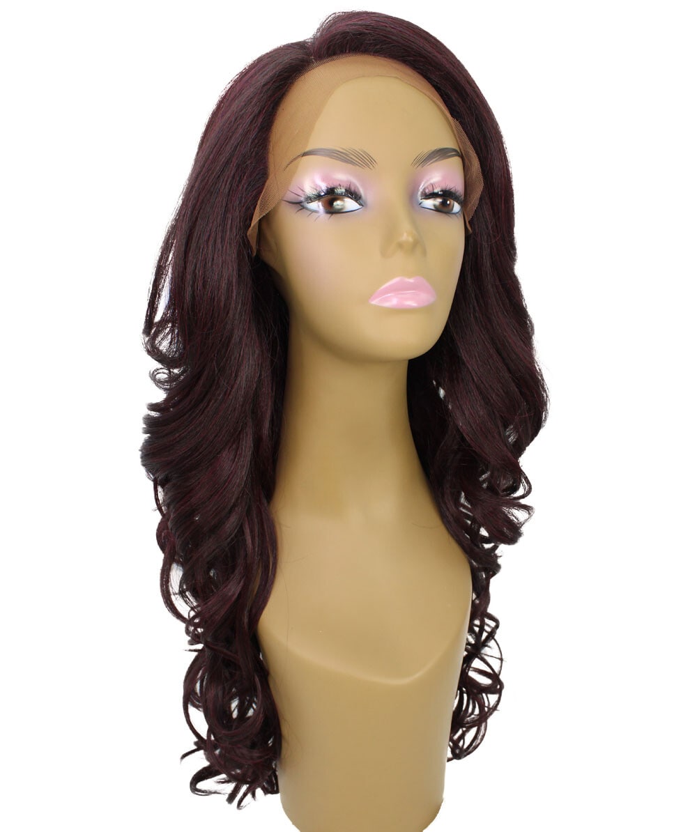 #950 - Medium Red and Black Blend