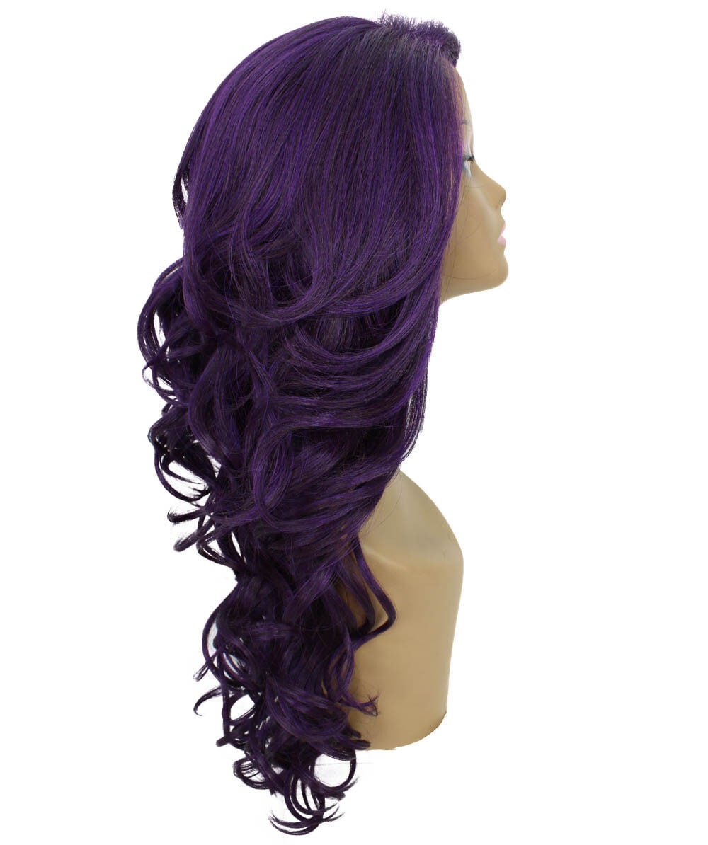 #1B/VIOLET M - Violet Blend