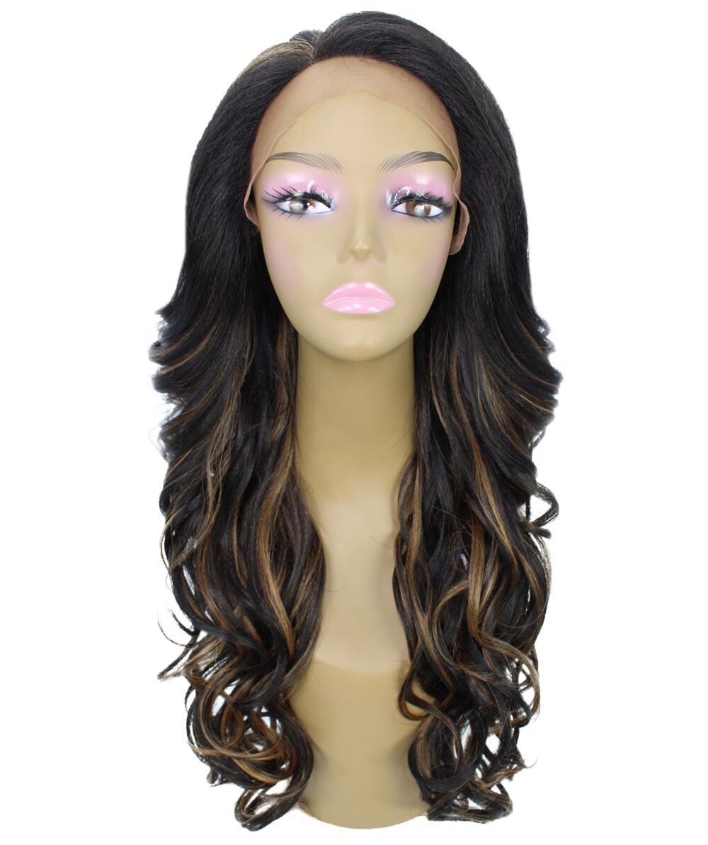 #F1B/27 - Black with Golden Highlights