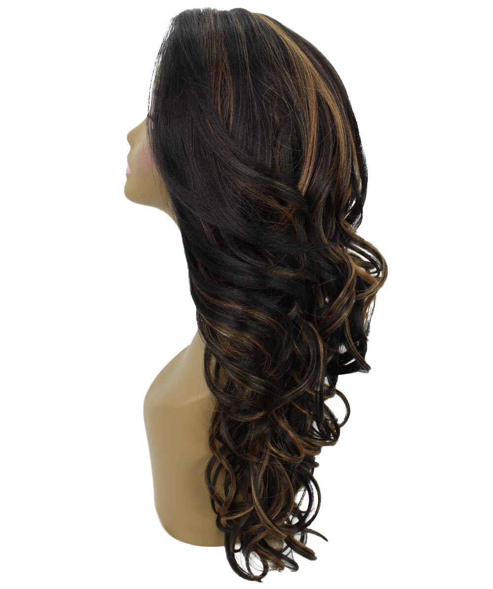 #F1B/27 - Black with Golden Highlights