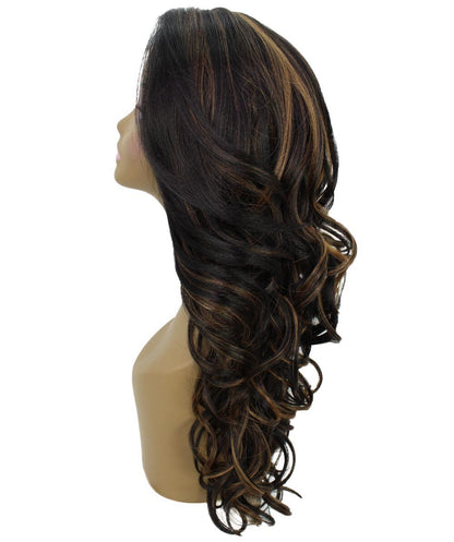 #F1B/27 - Black with Golden Highlights