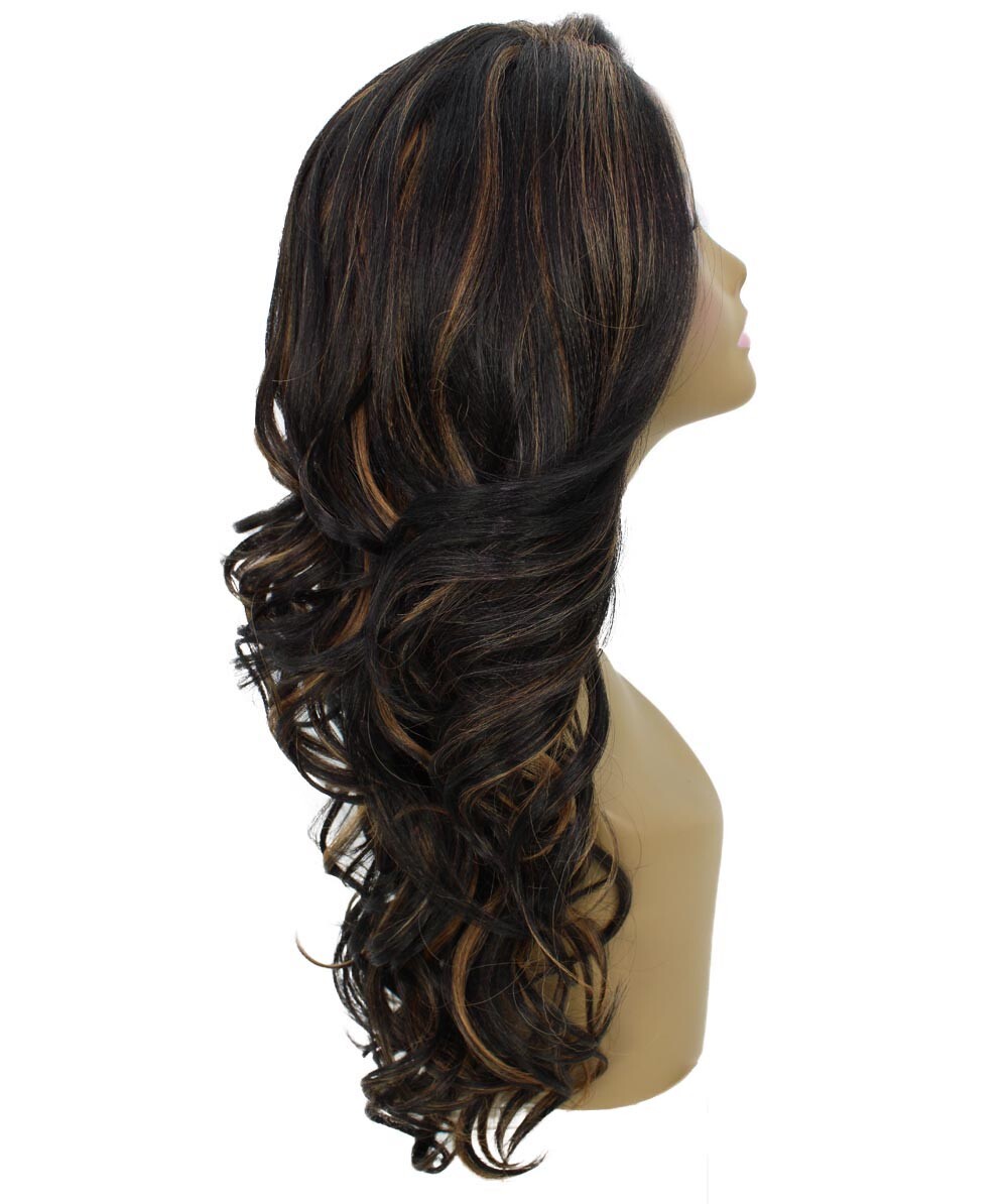 #F1B/27 - Black with Golden Highlights