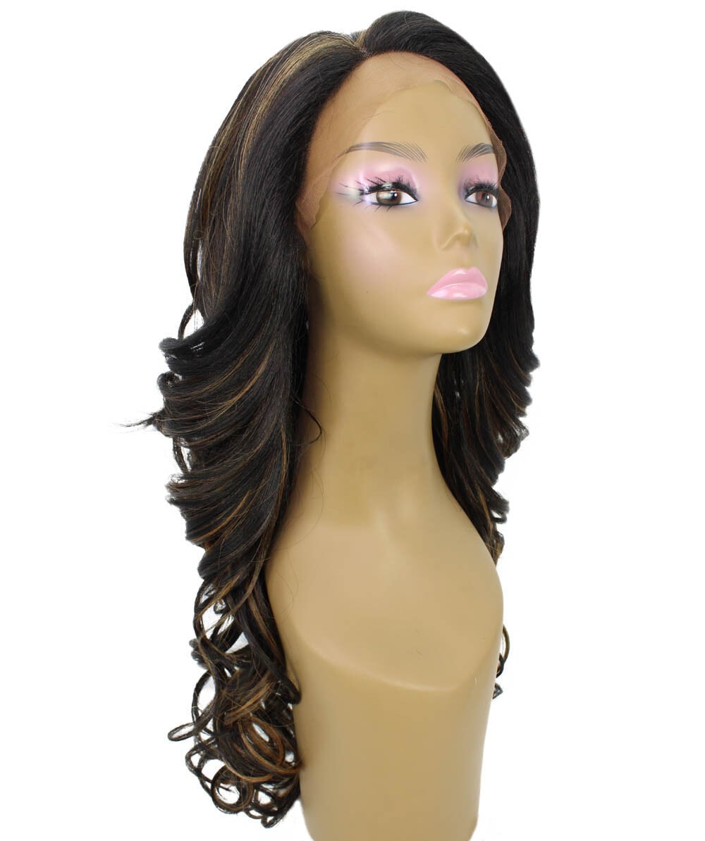 #F1B/27 - Black with Golden Highlights