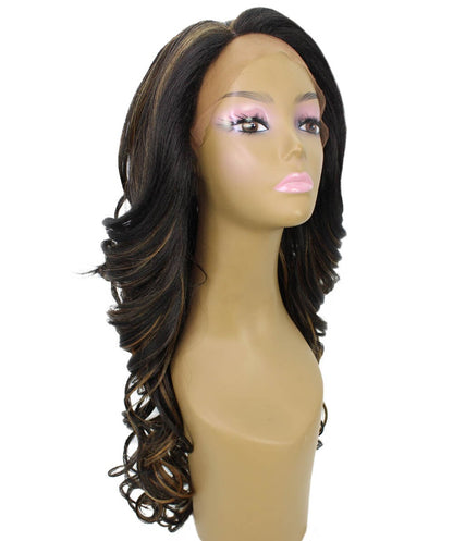 #F1B/27 - Black with Golden Highlights