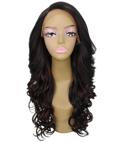 #F1B/33 - Black with Auburn Highlights