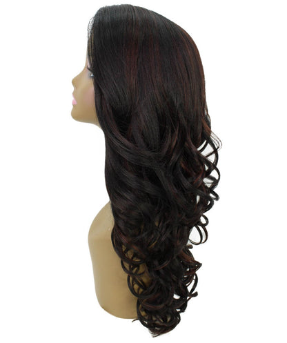 #F1B/33 - Black with Auburn Highlights