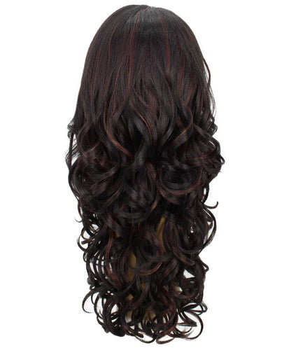 #F1B/33 - Black with Auburn Highlights