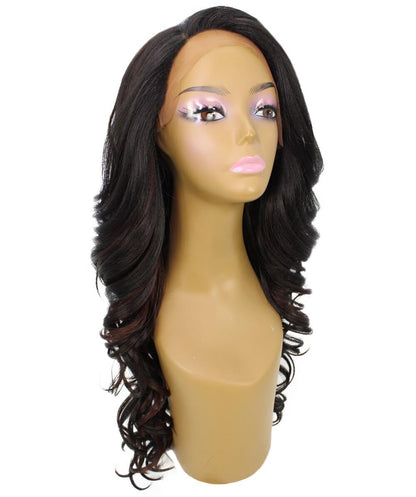 #F1B/33 - Black with Auburn Highlights