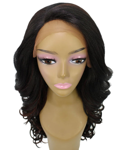 #F1B/33 - Black with Auburn Highlights