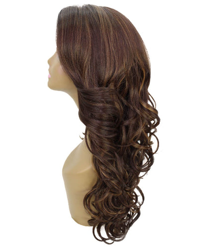  #F4/27 - Brown with Golden Highlights