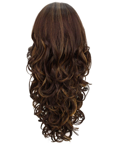  #F4/27 - Brown with Golden Highlights