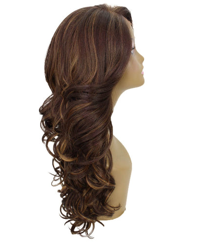  #F4/27 - Brown with Golden Highlights