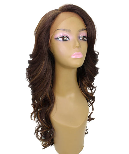  #F4/27 - Brown with Golden Highlights