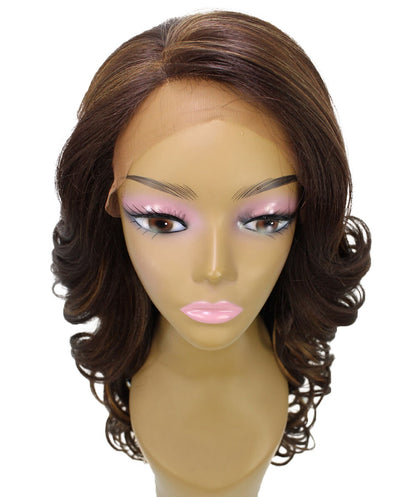  #F4/27 - Brown with Golden Highlights