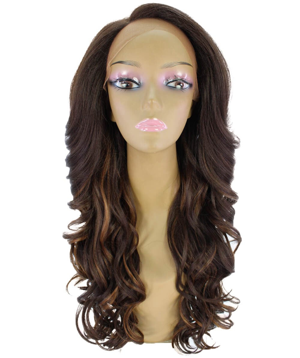 #F4/30 - Brown with Caramel Highlights
