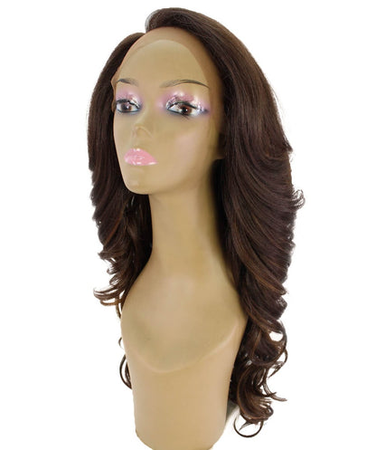 #F4/30 - Brown with Caramel Highlights