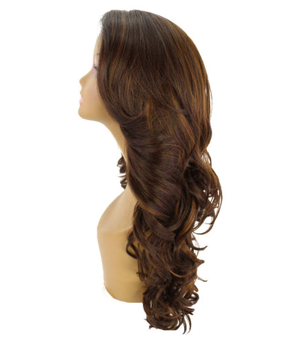 #F4/30 - Brown with Caramel Highlights