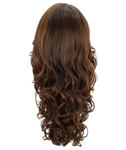 #F4/30 - Brown with Caramel Highlights
