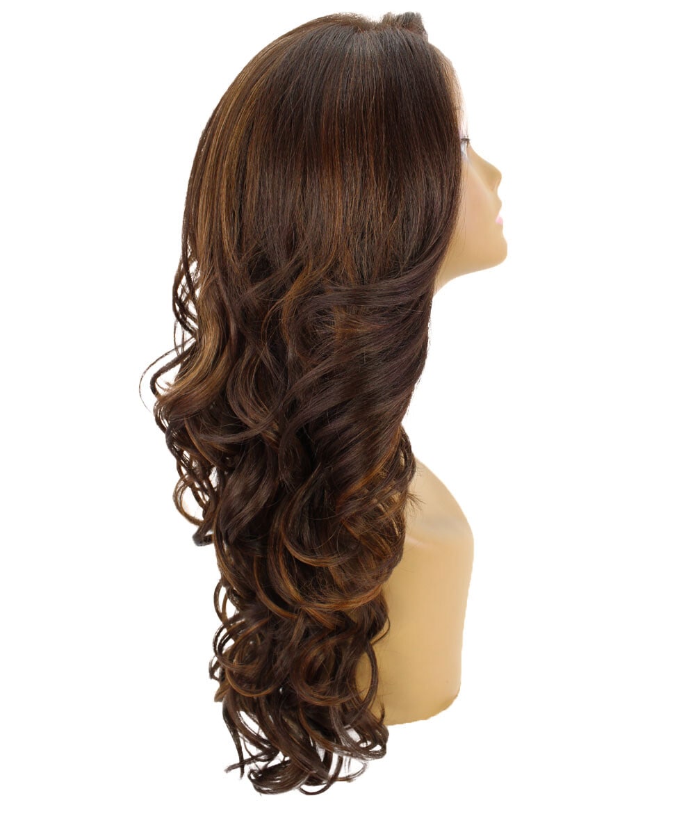 #F4/30 - Brown with Caramel Highlights