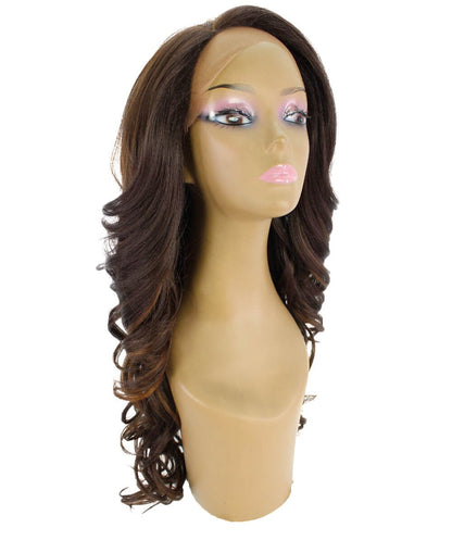 #F4/30 - Brown with Caramel Highlights