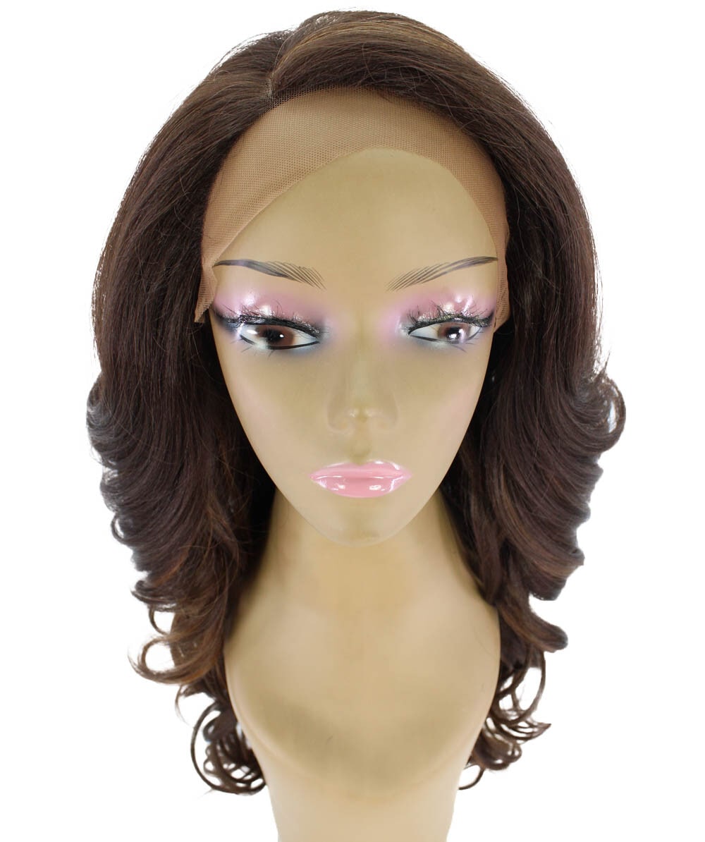 #F4/30 - Brown with Caramel Highlights