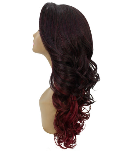 #BX991 - Deep Red over Medium Red