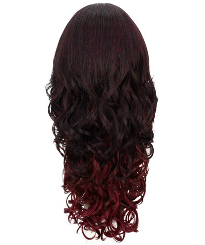 #BX991 - Deep Red over Medium Red