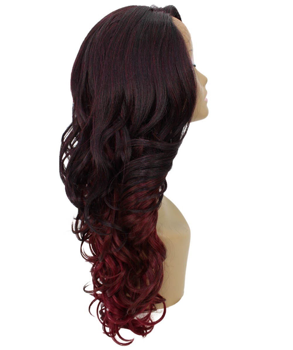 #BX991 - Deep Red over Medium Red
